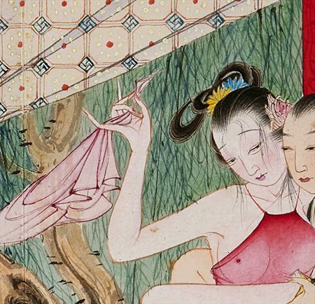 广东-民国时期民间艺术珍品-春宫避火图的起源和价值